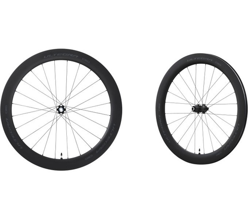 [#PL-EWHR8170C60LFERED] SHIMANO WHEEL, WH-R8170-C60-TL, ULTEGRA, F:24H/R:24H, FOR 11/12S, OLD:100/142MM,