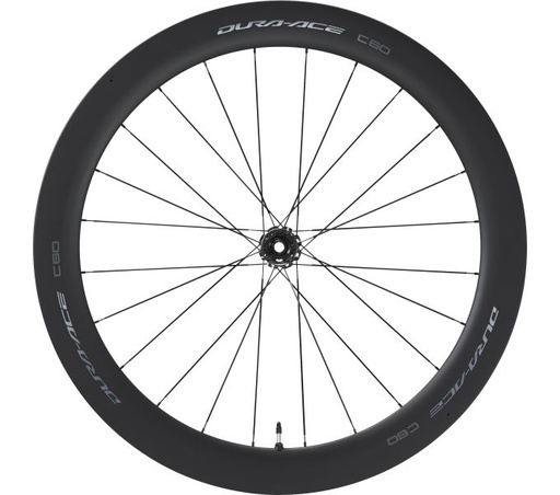 [#PL-EWHR9270C60UFEREDB] SHIMANO WHEEL, WH-R9270-C60-HR-TU, DURA-ACE, F:24H/R:24H, FOR 12-S, OLD:100/142M