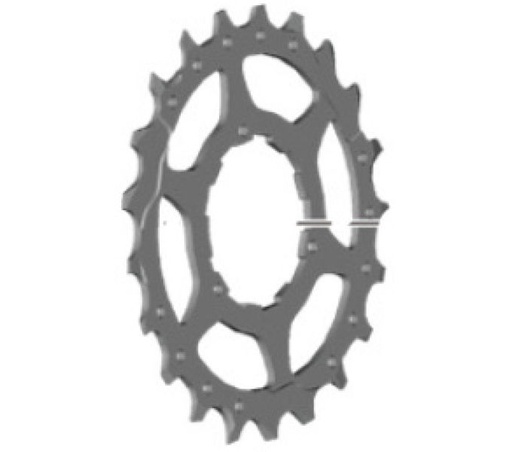 [#PL-Y0LC21000] SHIMANO CS-M5100 SPROCKET21TL