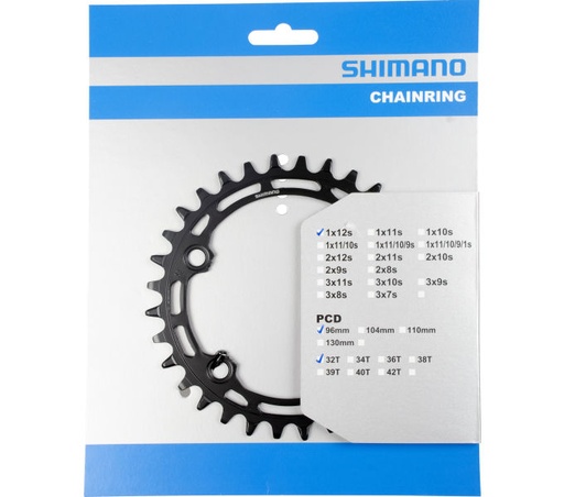[#PL-Y0L332000] SHIMANO FC-MT510-1 32T