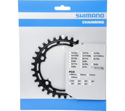 [#PL-Y0LA32000] SHIMANO FC-M5100-1 CHAINRING 32T