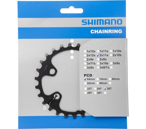 [#PL-Y0LB26000] SHIMANO FC-M5100-2 CHAINRING 26T-BC