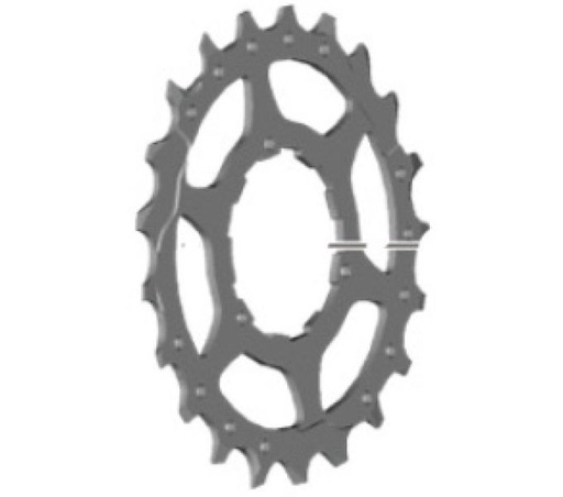 [#PL-Y0LC18000] SHIMANO CS-M5100 SPROCKET WHEEL 18TG