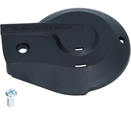 [#PL-Y0L998050] SHIMANO SL-M5100-I L.H.MAINLEVER COVER &FIXING SCREW