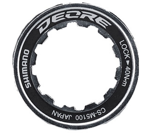 [#PL-Y0LC98010] SHIMANO CS-M5100 LOCK RING