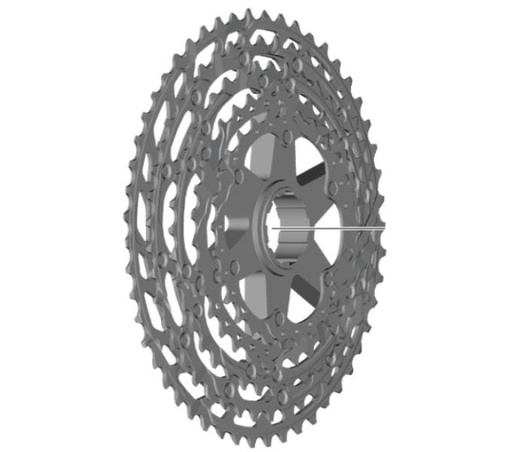 [#PL-Y0LC98020] SHIMANO CS-M5100 SPROCKET UNIT(32-37-42T)