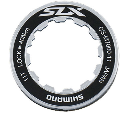 [#PL-Y0LF98010] SHIMANO CS-M4100 LOCK RING FOR 11T TOP GEAR