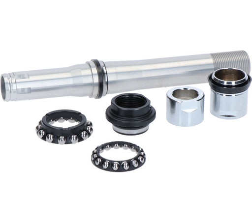 [#PL-Y0HH98010] SHIMANO WH-M8100-B COMPLETE HUB AXLE