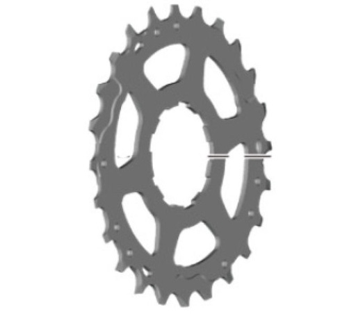 [#PL-Y1WM24000] SHIMANO CS-M5100 SPRCKET 24T