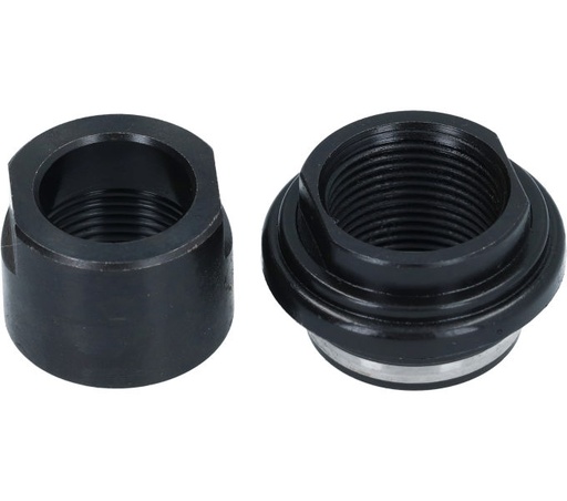 [#PL-Y3G898020] SHIMANO FH-RS470 LEFT HAND LOCK NUT & CONE W/DUST COVER