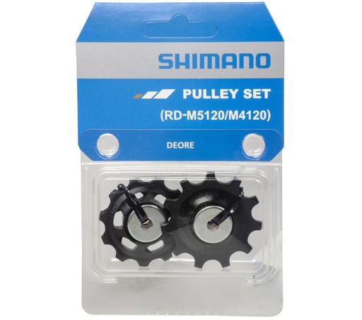 [#PL-Y3HM98010] SHIMANO RD-M5120 TENSION & GUIDE PULLEY SET SGS