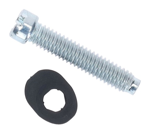 [#PL-Y3HM98040] SHIMANO RD-M5120 END ADJUST BOLT (M4 x 19.3) & Plate