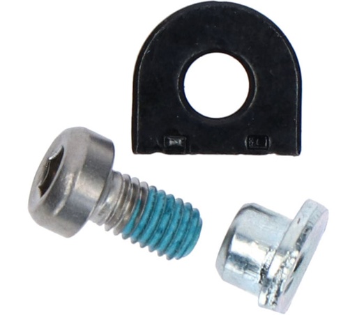 [#PL-Y3HM98050] SHIMANO RD-M5120 CABLE FIXING BOLT(M5X9.2) & PLATE