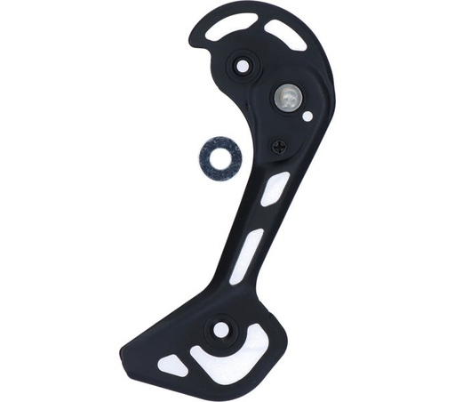 [#PL-Y3HM98070] SHIMANO RD-M5120 RIGHT OUTER PLATE ASSEMBLY (SGS-TYPE)