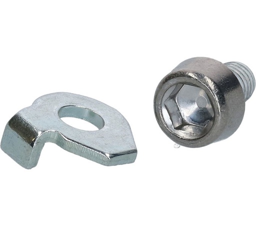 [#PL-Y3HP98010] SHIMANO RD-M3100 CABLE FIXING BOLT & PLATE
