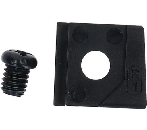 [#PL-YL8S98030] SHIMANO PD-EF202 REFLECTOR FIXING SCREW & PLATE RIGHT