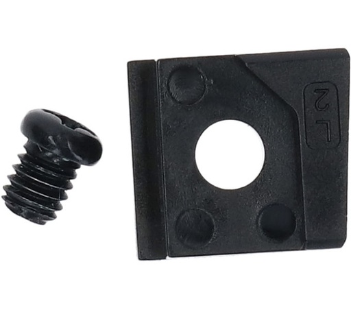 [#PL-YL8S98040] SHIMANO PD-EF202 REFLECTOR FIXING SCREW & PLATE LEFT