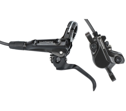 [#PL-EMT5012JRRXRA170] SHIMANO DISC BRAKE ASSEMBLED SET/J-kit, BL-MT501(R), BR-MT500(R), BLACK, W/O ADA