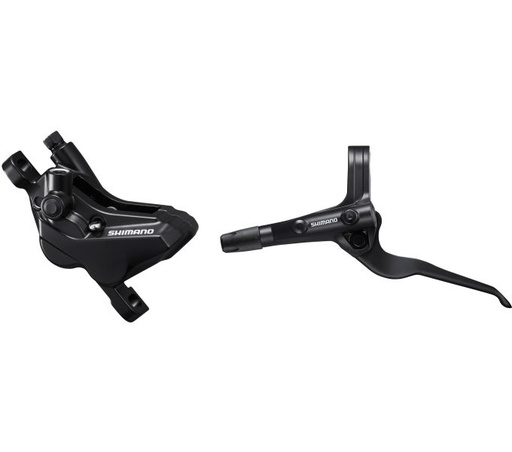 [#PL-EMT4023AEJLFPRA100] SHIMANO DISC BRAKE SET/J-kit,BL-MT402-3A(L), BR-MT420(F), BLACK,W/O AD 4DUG