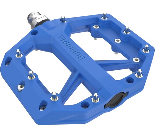 [#PL-EPDGR400B] SHIMANO PEDAL, PD-GR400, W/O REFLECTOR, BLUE, IND.PACK