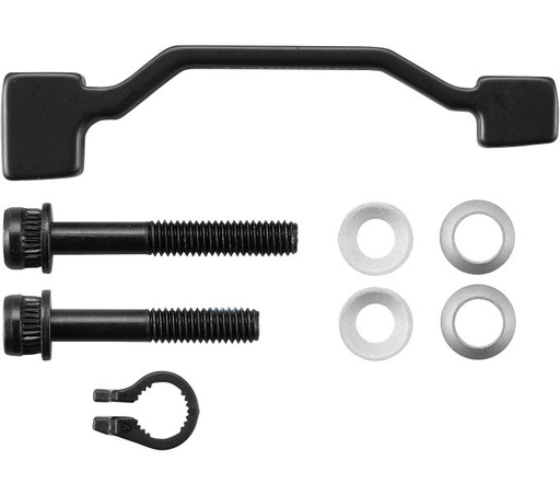 [#PL-ESMMAF220PPL] SHIMANO MOUNT ADAPTER FOR DISC BRAKE CALIPER,SM-MA-F220P/PL, FIXING BOLT(LONG X1