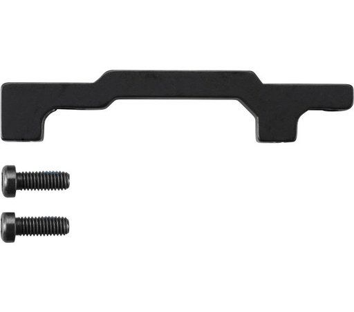 [#PL-ESMMAF220PPM] SHIMANO MOUNT ADAPTER FOR DISC BRAKE CALIPER,SM-MA-F220P/PM, FIXING BOLT X2, IND