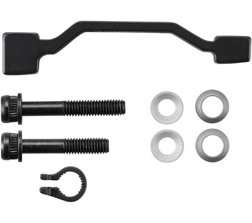 [#PL-ESMMAF220PPL2] SHIMANO MOUNT ADAPTER FOR DISC BRAKE CALIPER,SM-MA-F220P/PL2, FIXING BOLT(LONG X