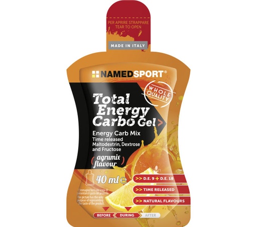 [#PL-FA003725005] NAMEDSPORT TOTAL ENERGY CARBO GEL 24x40ml gél {2/4}