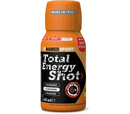 [#PL-FA003723015] NAMEDSPORT TOTAL ENERGY SHOT narancs 50x60ml ital {2/4}
