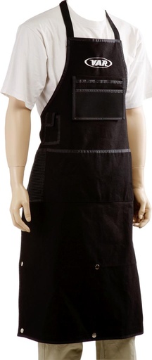 [#PL-FA003542186] Profi-Werkstatt-Schürze 100% Baumwolle, Schwarz ab 2019 AP-94700AP-94700