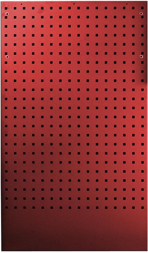 [#PL-FA003542098] Werkzeuglochwand, quadratische Lochung, rot MO-52235 MO-52235