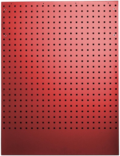 [#PL-FA003542099] Eck-Werkzeuglochwand, quadratische Lochung, rot MO-52236 MO-52236