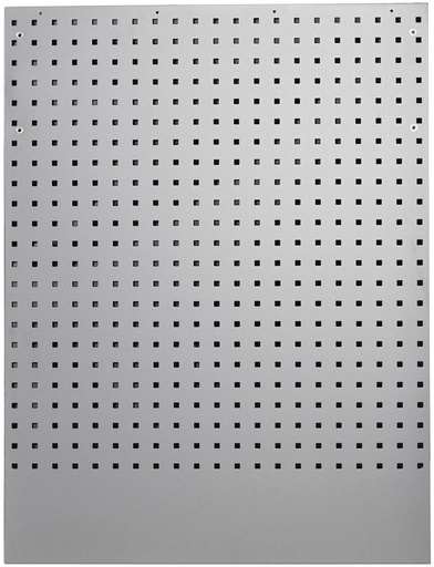 [#PL-FA003542190] Eck-Werkzeuglochwand, quadratische Lochung, grau MO-52240 MO-52240