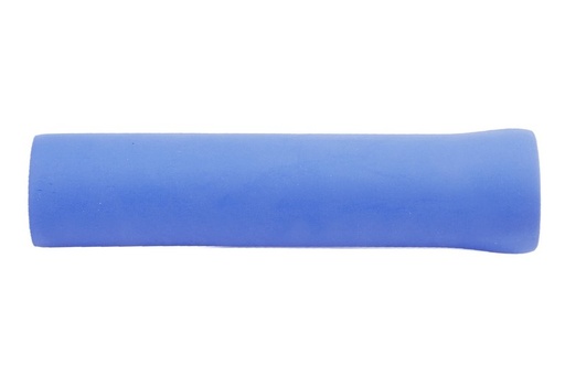 [#CS-42800030BL] Szilikon kerékpáros markolat 130 mm alumínium lezárógombbal kék