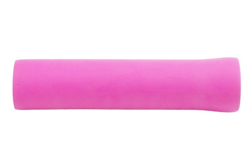 [#CS-42800030PK] Szilikon kerékpáros markolat 130 mm alumínium lezárógombbal pink