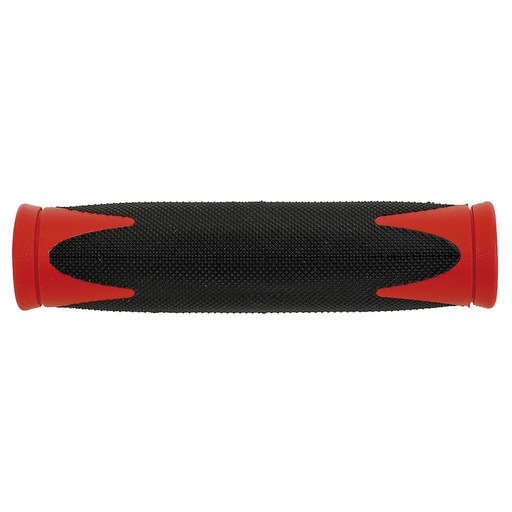 [#CS-42850075BD] Velo 2-komponensű markolat 130 mm fekete/piros