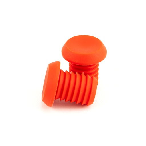 [#CS-42850187RD] Csepel Mimi gyerek gumi markolat 20 mm piros