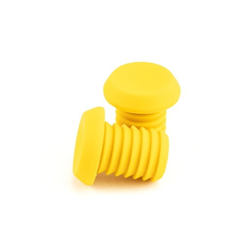 [#CS-42850187YL] CS MARKOLAT LEZÁRÓ MIMI 20MM VLP-87 CITROM SÁRGA