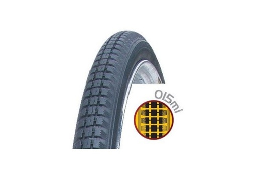 [#CS-42912003] KÖP 28X1-1/2 (40-635) VEE RUBBER VRB015 FEKETE