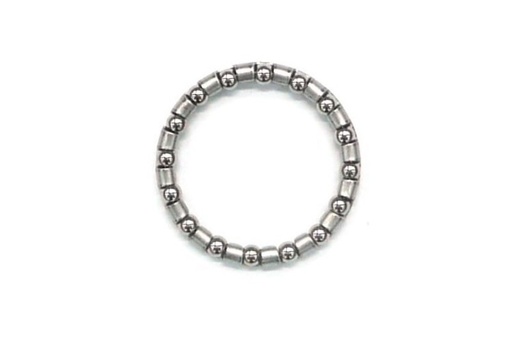 [#CS-43000101] GOLYÓSKOSÁR KORMÁNYCSAPÁGYHOZ S16 (5/32"x16)