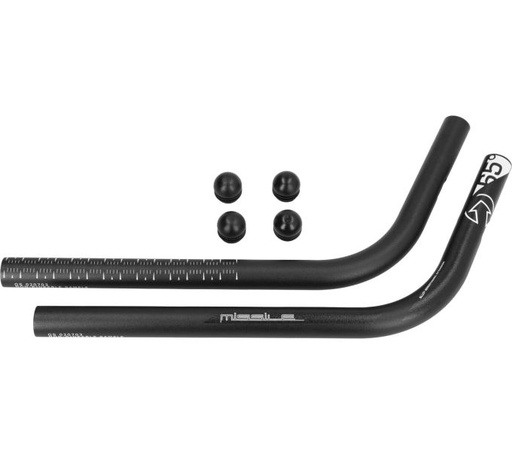 [#PL-PRAB0065] KÖNYÖKLÖ PRO MISSILE EVO J-BEND ALLLOY 6061