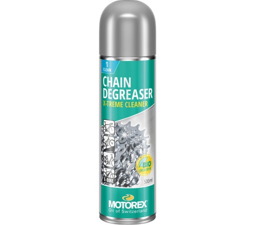 [#PL-FA3790309004] ZSÍROLDÓ MOTOREX CHAIN DEGREASER SPRAY 500ML 1DB {10/4}