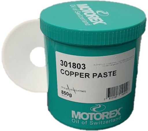 [#PL-FA3791301805] RÉZPASZTA MOTOREX COPPER PASTE HŐÁLLŐ-ÖSSZESÜLÉSGÁTLÓ KANNÁS 850GR 1DB {5/4}