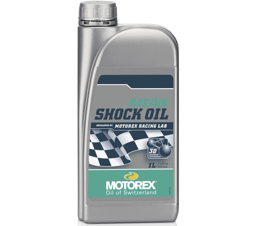[#PL-FA3792307516] OLAJ RUGÓSTAGHOZ MOTOREX RACING SHOCK OIL  FLAKONOS 1L 1DB {10/4}
