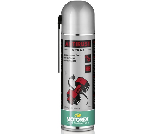 [#PL-FA3793302338] KORRÓZIÓ GÁTLÓ OLAJ MOTOREX ANTI RUST SPRAY 500ML 1DB {10/4}