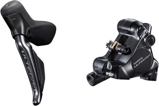 [#PL-IR8170DLF6SC100E] SHIMANO DISC BRAKE SET/J-kit DIRECT, ULTEGRA ST-R8170(L), BR-R8170(F), FOR 160MM