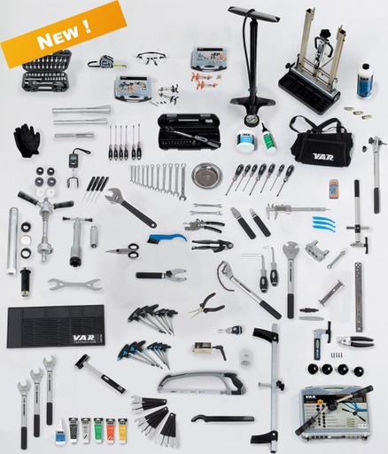 [#PL-FA003543010] VAR Werkzeugsatz PROFESSIONAL KO-91421