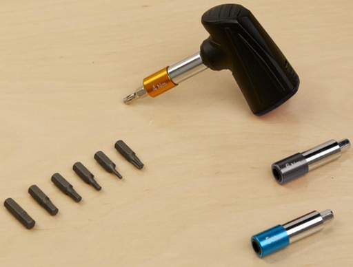 [#PL-FA003540714] VAR Drehmomentschlüssel 4,5+6Nm DV-70700