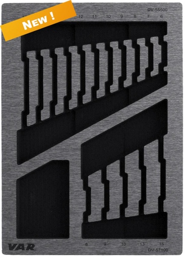 [#PL-FA003543021] VAR Schubladeneinsatz Ringschlüssel MO-52410