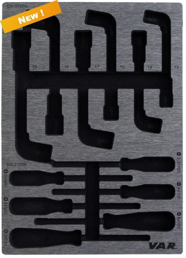 [#PL-FA003543023] VAR Schubladeneinsatz Schrauben MO-52420